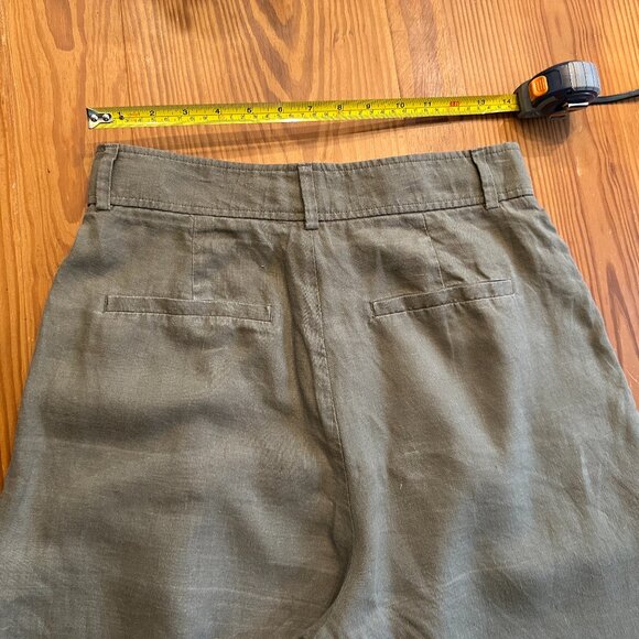 Everlane - The Linen Way-High® Drape Pant - Kalamata - 6 - Picture 6 of 6